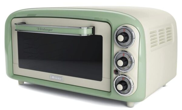 Ariete Vintage elektrisk ovn grøn 1380W 18 liter